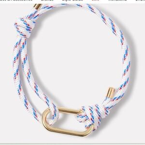 Evereve Caroline Cord Bracelet